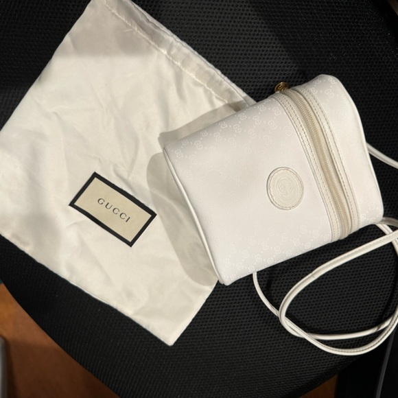 RARE GUCCI white mini bag - Picture 10 of 16